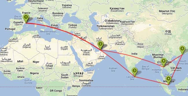 emirates-a-asia-con-stopover-mapa