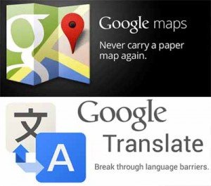 Google Translator y Maps sin conexión ya disponibles para Android