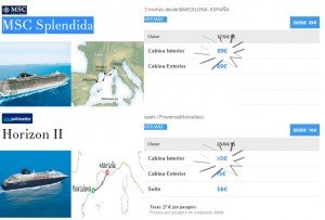 Minicruceros y cruceros posicionales: ¡vacaciones en el mar baratas!