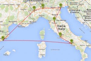 Italia a fondo en Agosto: Vuelos + Bus