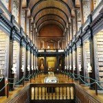 The 4 Liburutegiak historiko gehienak Dublin [2 doan]