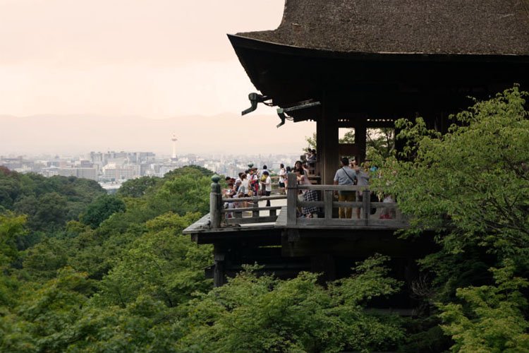 Kyoto Kiyomizu-dera-temples