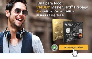 Tarjeta VIABUY Mastercard para eDreams vuelo 0.99€ i/v
