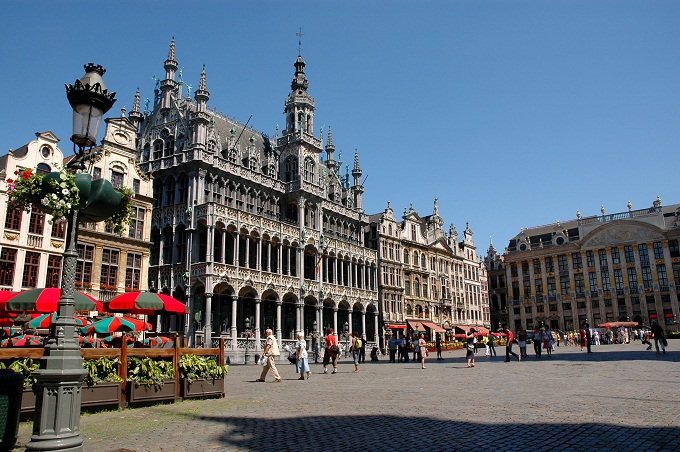 Grand Place in Brüssel Belgien