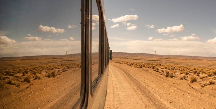 viaje en tren por bolivia