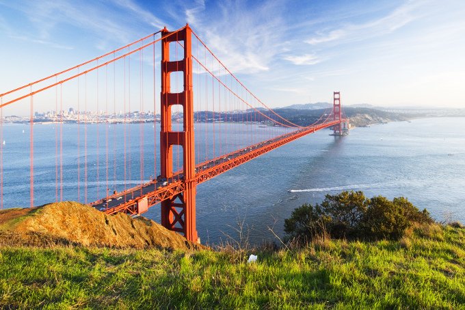puente golden gate  San Francisco