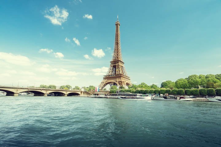 torre eiffel en París