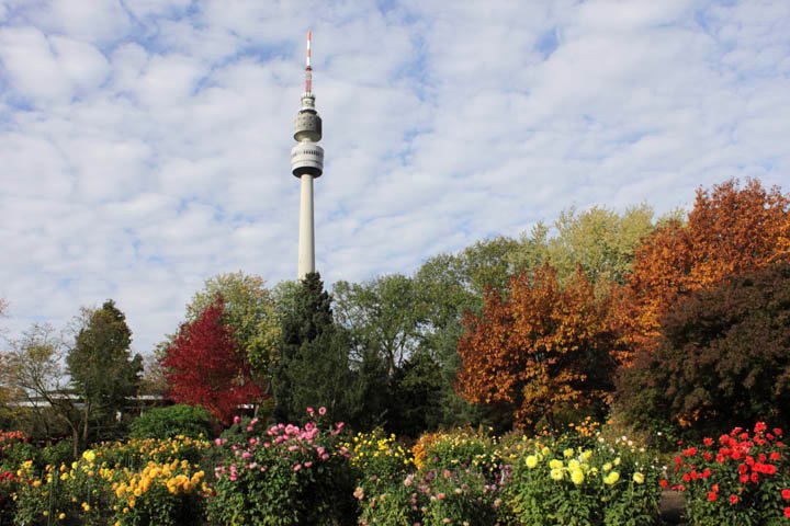 torre florian en Dortmund alemania