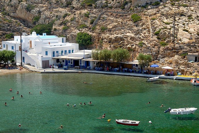 isla de sifnos en Grecia