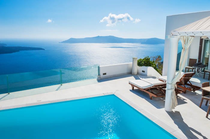 Hotel en santorini Grecia