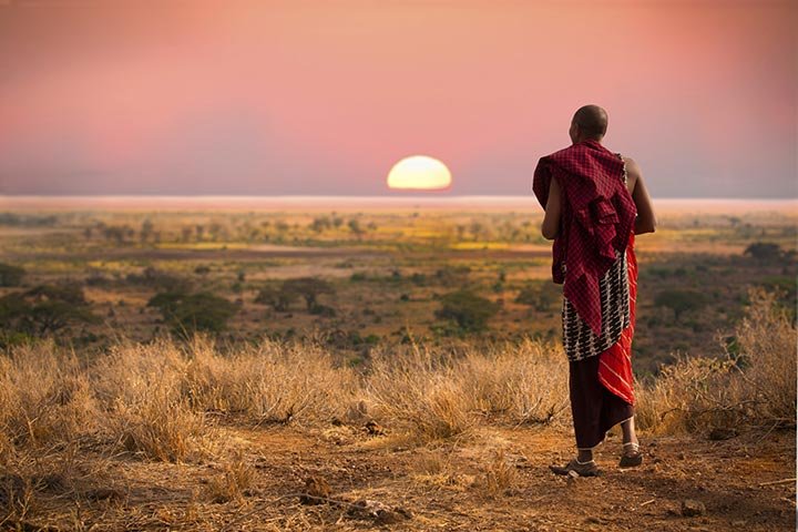 masai mara guerrero