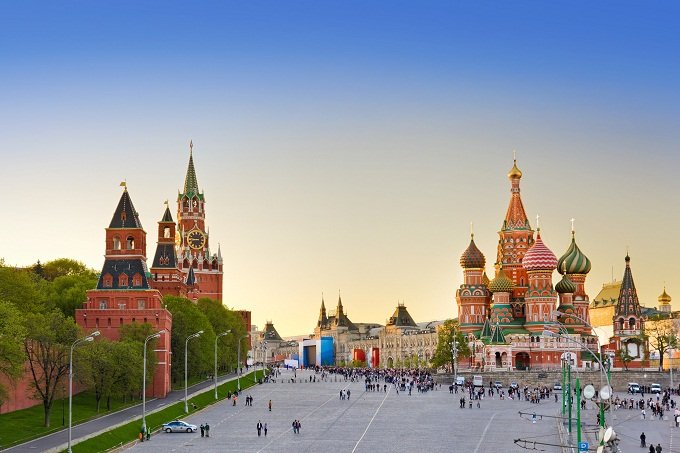Plaza roja Moscú Rusia