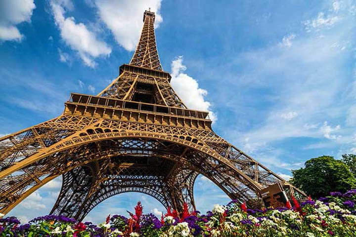 Torre Eiffel en Paris