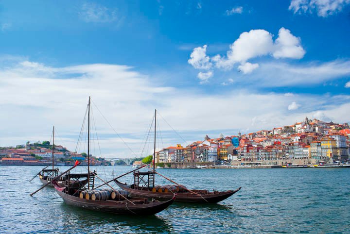 city ​​of Porto in Portugal