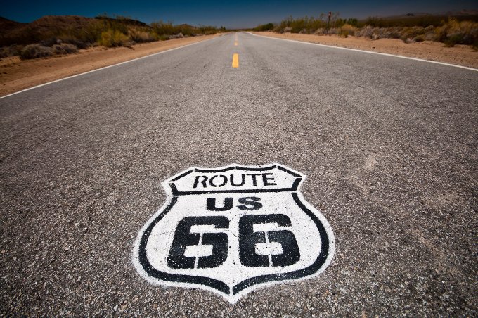 Ruta 66 en estados unidos