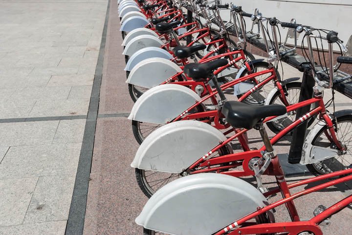alquiler de bicicletas en Zaragoza