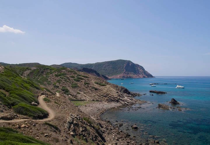 Camí de Cavalls ruta senderista en Menorca