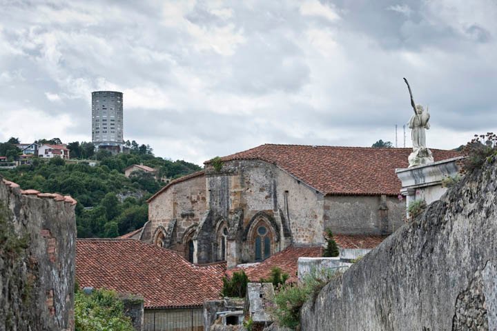 pueblo medieval de Laredo en Cantabria