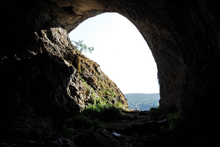ruta senderista cueva del cobre palencia