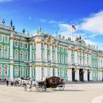 8 nights in St. Petersburg from just € 233 including round trip flights and hotel