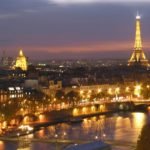 París en vacacións noite para endiabladas!