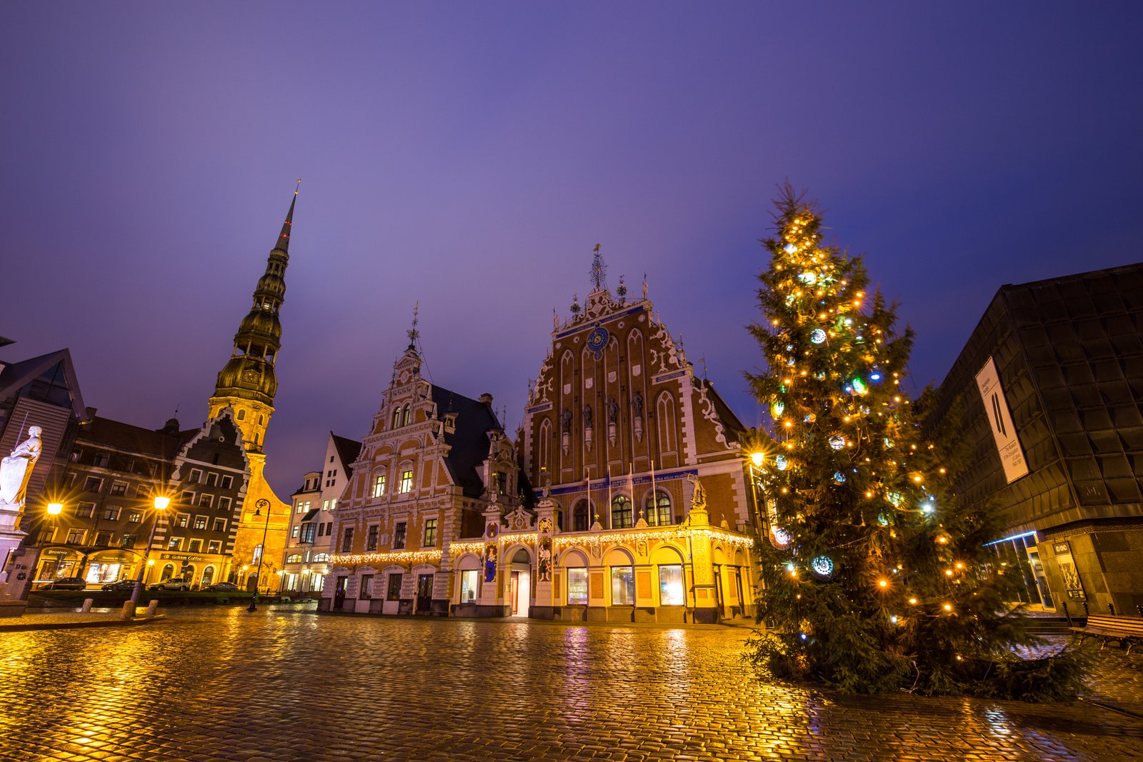Qué hacer en Letonia: visitar Riga