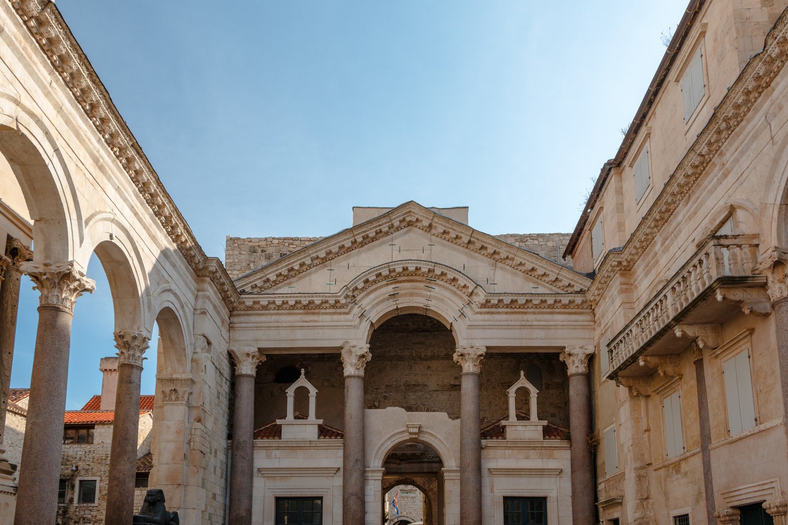 Diocletian Palace Split Croatia 