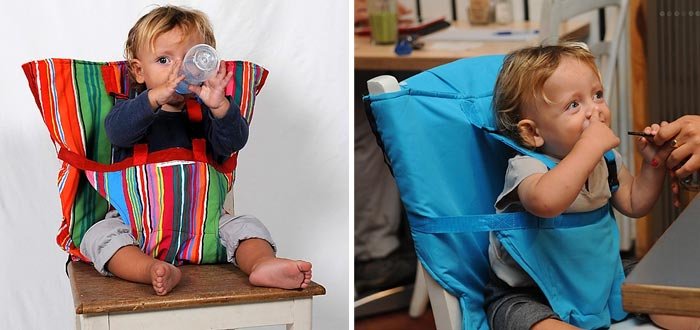 Regalos para viajeros, asiento infantil adaptable