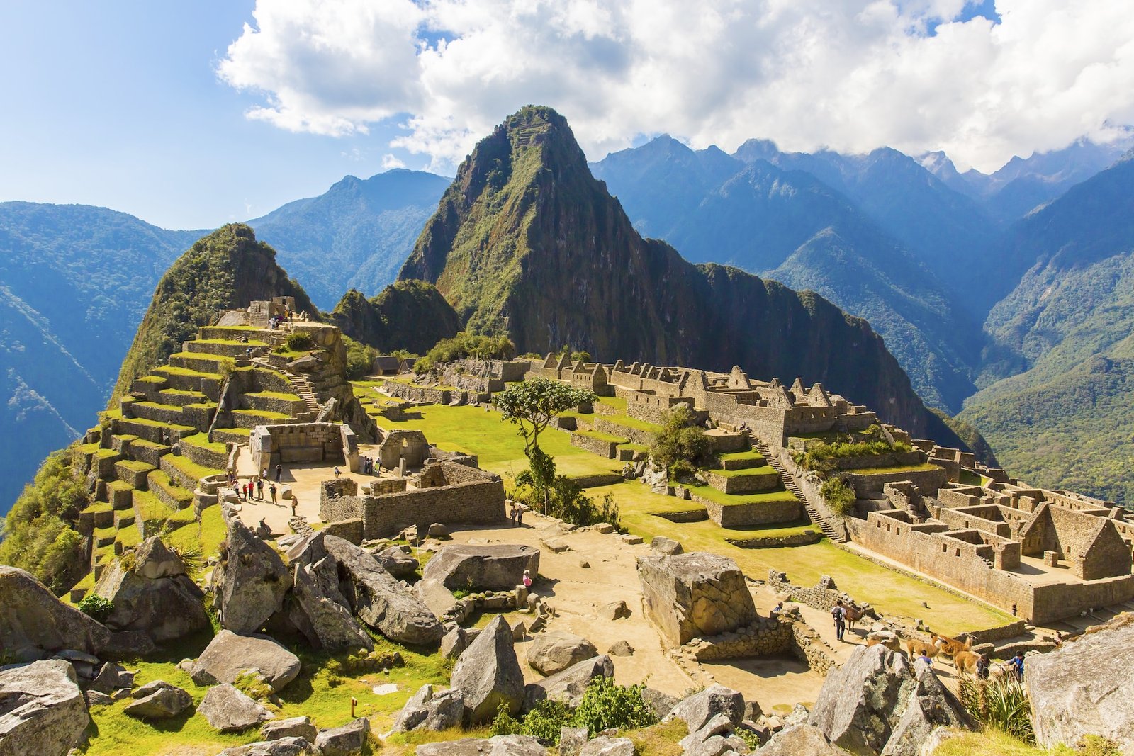 Países más grandes: Machu Picchu, en Perú