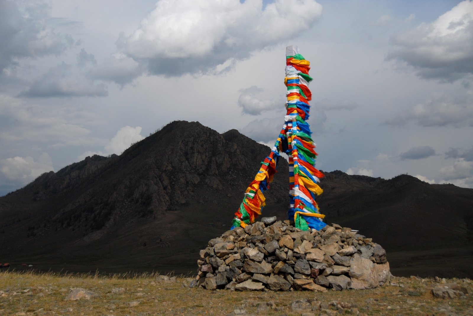 Países más grandes: Paisaje en Mongolia