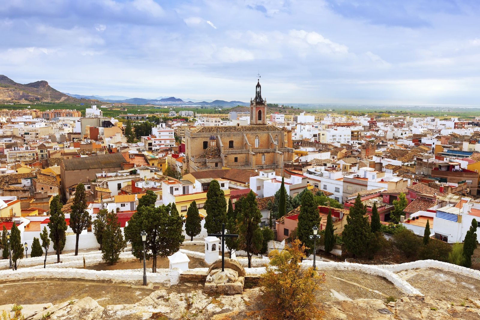 El Castillo de Sagunto hunde sus raíces en un asentamiento íbero. Es uno de los lugares más bonitos de la Comunidad Valenciana