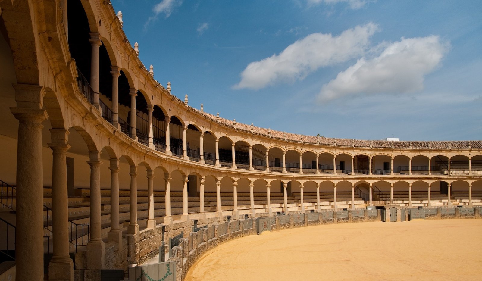 La Plaza de Toros de Ronda tardó seis años en construirse y es de las más antiguas de España