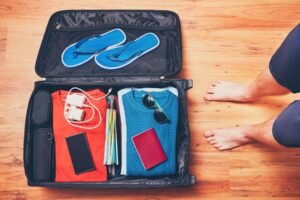 Todas las cosas que no puedes llevar en el equipaje de mano (y las que sí)
