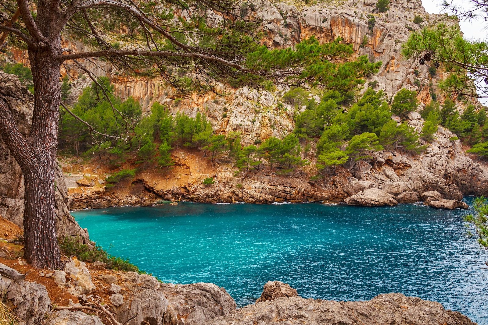 Sa Calobra es una de las calas más bonitas de Mallorca, ¡solo hay que verla!