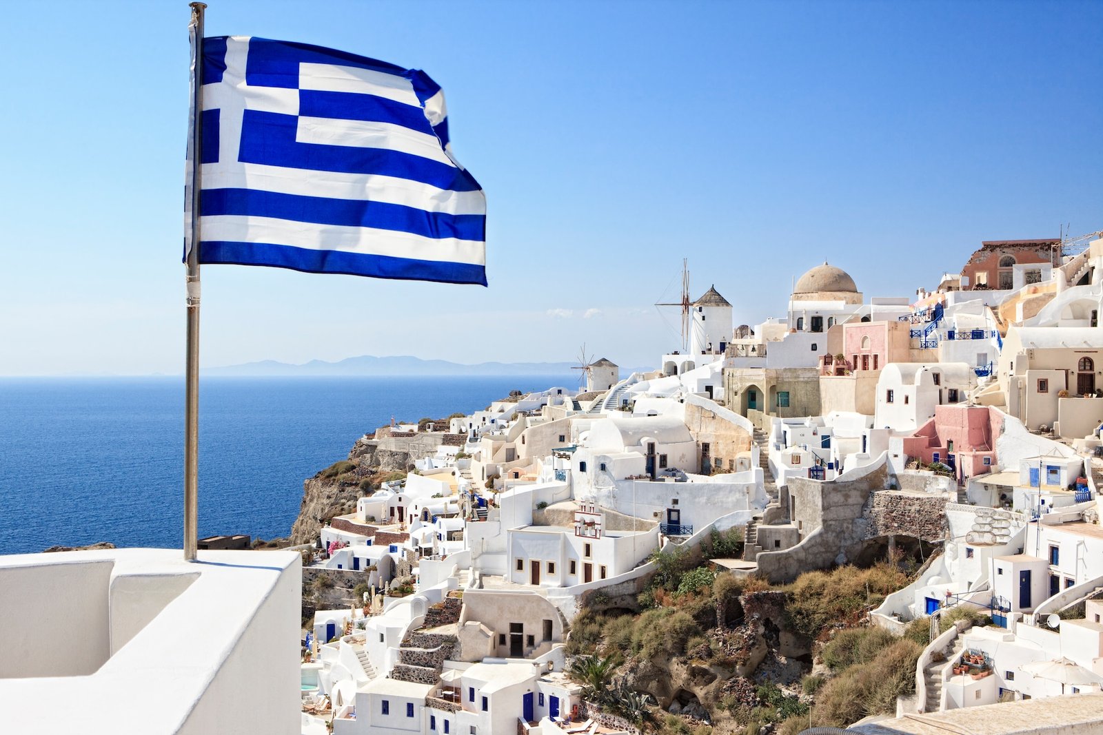 se puede viajar a las islas griegas desde España