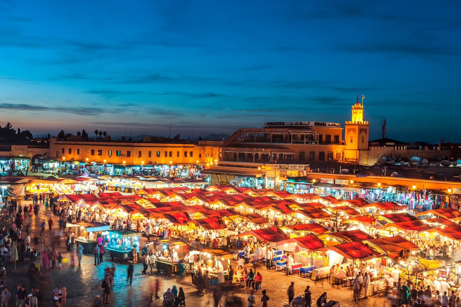 ofertas vuelos Marrakech