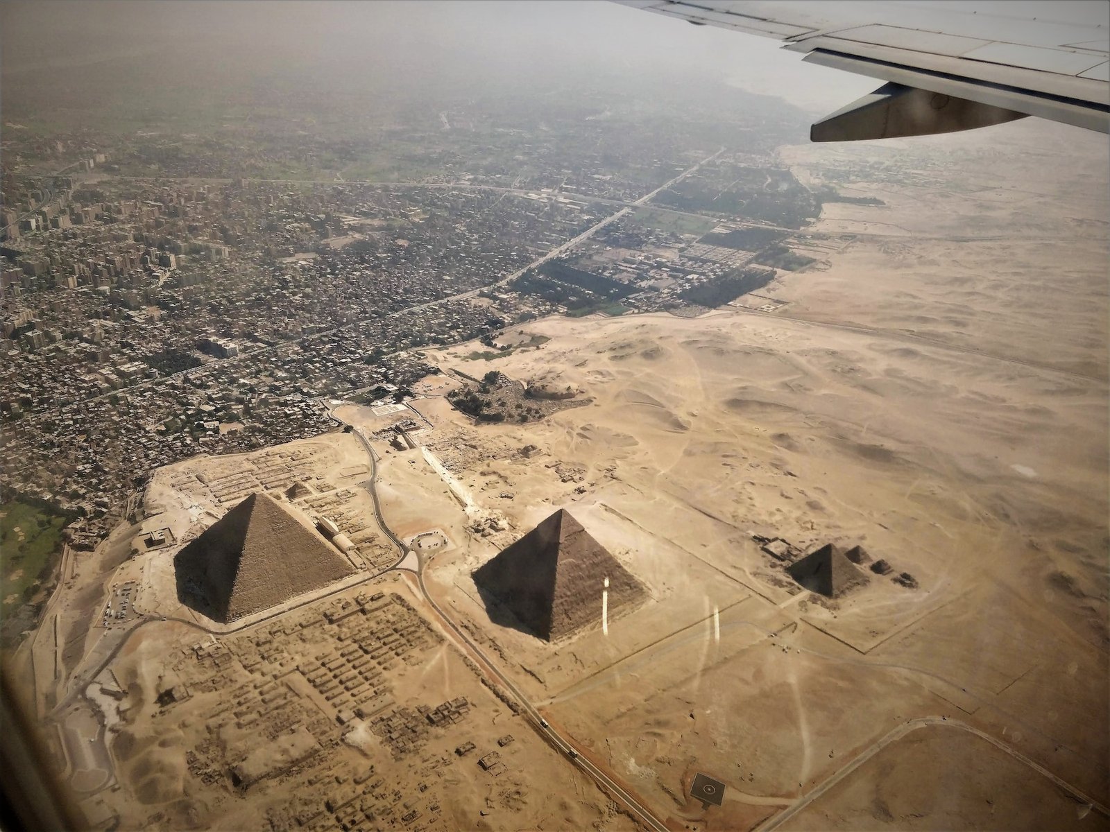 Las pirámides de Giza, uo de los tesoros de Egipto