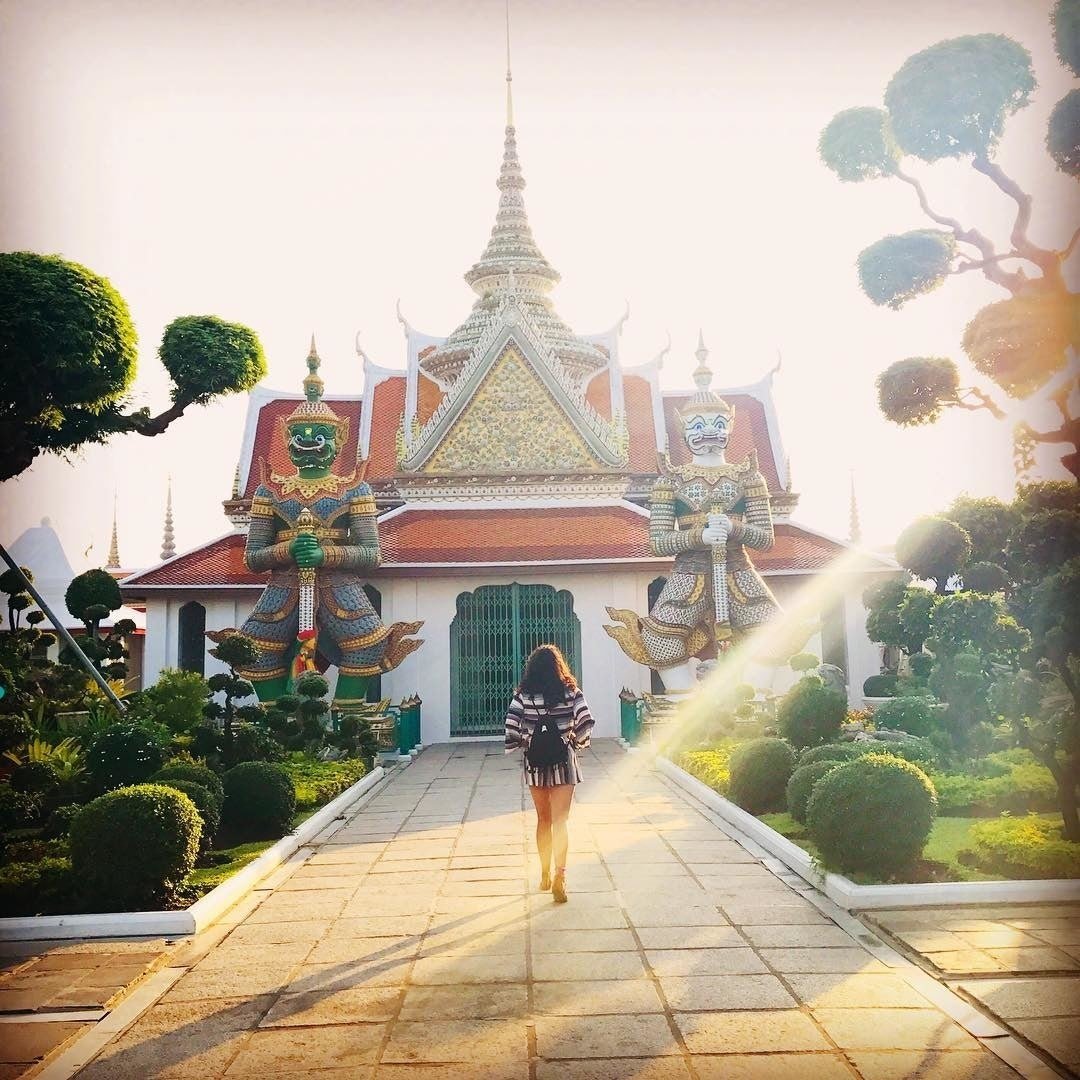 Templos, paisajes increíbles, mercados callejeros... la vida en Tailandia puede ser maravillosa. 